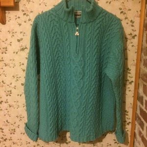Aran Craft Wool Sweater